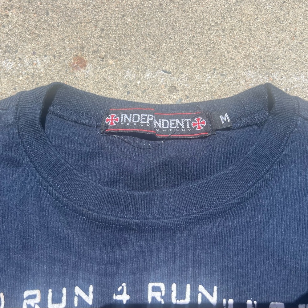 Independent Truck Company Rare Vintage Iron Cross tank top - Picture 5 of 6